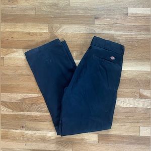 dickies black skate pants